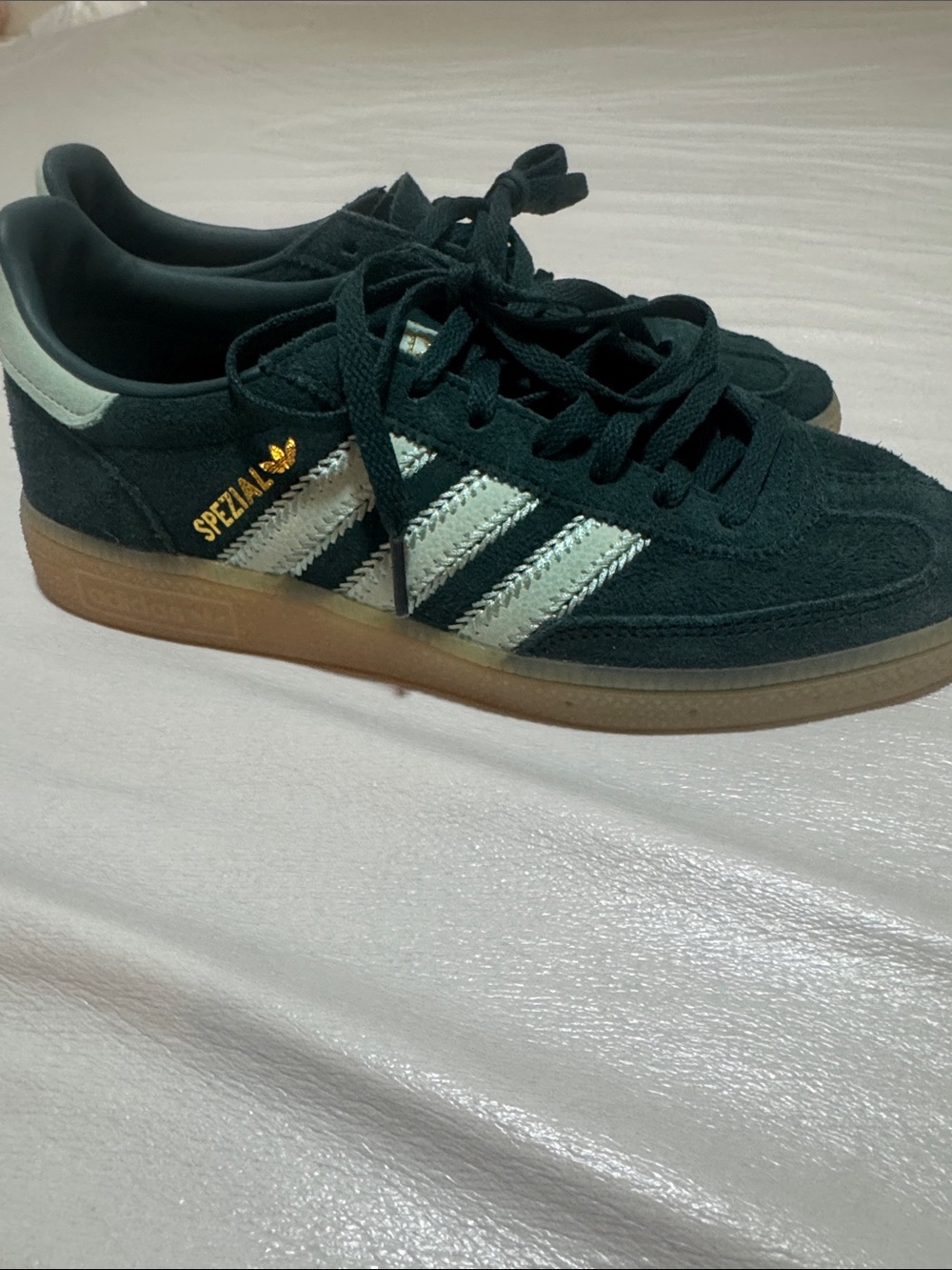 adidas Spezial Emerald and Gum Sole Brand New